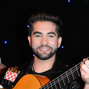 Inauguration de la statue de Kendji Girac au musée Grévin à Paris, le 8 mars 2017. © Guirec Coadic/Bestimage