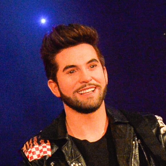 Inauguration de la statue de Kendji Girac au musée Grévin à Paris, le 8 mars 2017. © Guirec Coadic/Bestimage