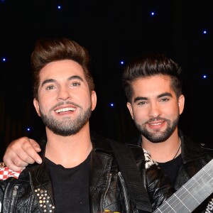 Inauguration de la statue de Kendji Girac au musée Grévin à Paris, le 8 mars 2017. © Guirec Coadic/Bestimage