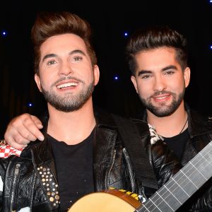 Inauguration de la statue de Kendji Girac au musée Grévin à Paris, le 8 mars 2017. © Guirec Coadic/Bestimage