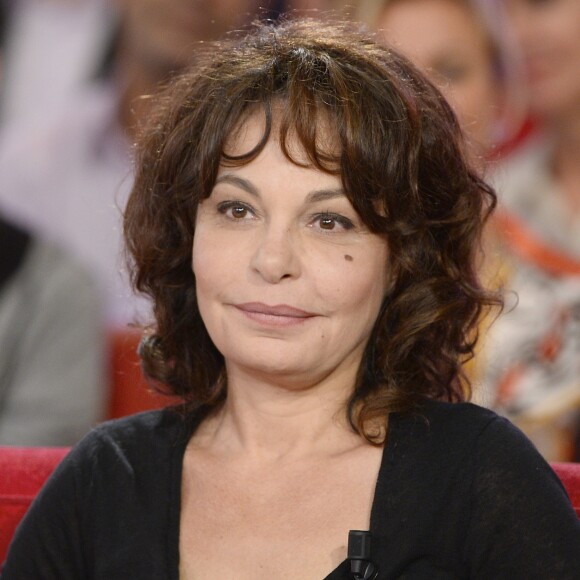 Isabelle Mergault - Enregistrement de l'émission "Vivement Dimanche" à Paris le 16 Septembre 2015