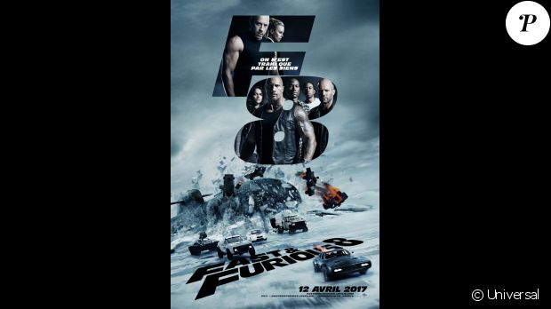 Fast &amp;amp; Furious 8, la bande-annonce, mars 2017. En salles le 12 avril 2017.
