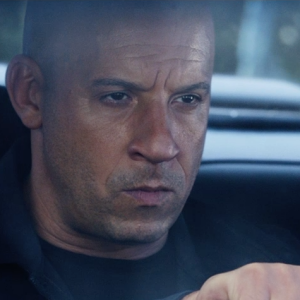 Vin Diesel, alias Dom Toretto, dans Fast & Furious 8, en salles le 12 avril 2017.
