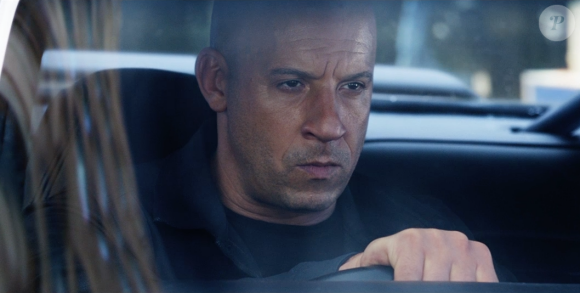 Vin Diesel, alias Dom Toretto, dans Fast & Furious 8, en salles le 12 avril 2017.