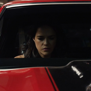 Michelle Rodriguez dans Fast & Furious 8, en salles le 12 avril 2017.