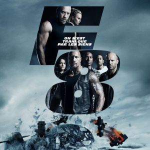 Fast & Furious 8, l'affiche. En salles le 12 avril 2017.