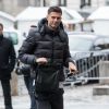Exclusif - Thiago Motta - Déjeuner annuel de l'équipe du Paris Saint-Germain Football Club (PSG) au restaurant La Société à Paris, le 11 décembre 2015.