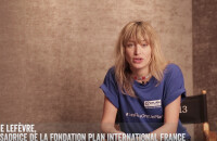 Pauline Lefèvre, nouvelle ambassadrice de la fondation Plan International France, a un message à faire passer.