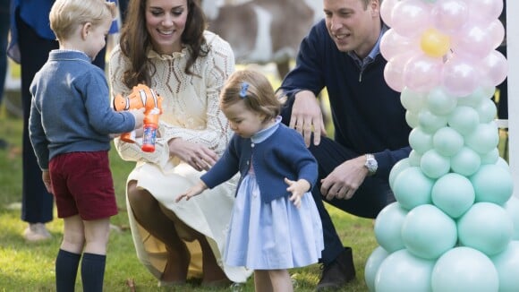 Kate Middleton : Entre George et Charlotte de Cambridge, qui fait la loi ?