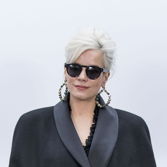 Lily Allen au défilé de mode "Chanel" collection prêt-à-porter Automne-Hiver 2017/2018 au Grand Palais à Paris, France, le 7 mars 2017. © Olivier Borde/Bestimage