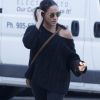 Exclusif - Meghan Markle à Toronto, le 23 février 2017, après son séjour prolongé avec le prince Harry au Royaume-Uni.