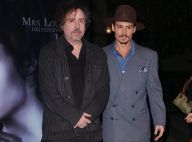 Johnny Depp est le parrain du fils de Tim Burton !