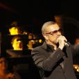 George Michael en concert à l'Opéra Garnier le 9 septembre 2012