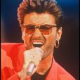 George Michael en concert hommage à Freddie Mercury et pour la lutte contre le sita en 1991