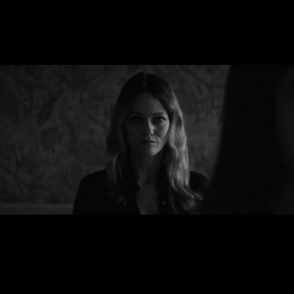 Vanessa Paradis dans le clip de Did You Really Say No ? (capture d'écran)