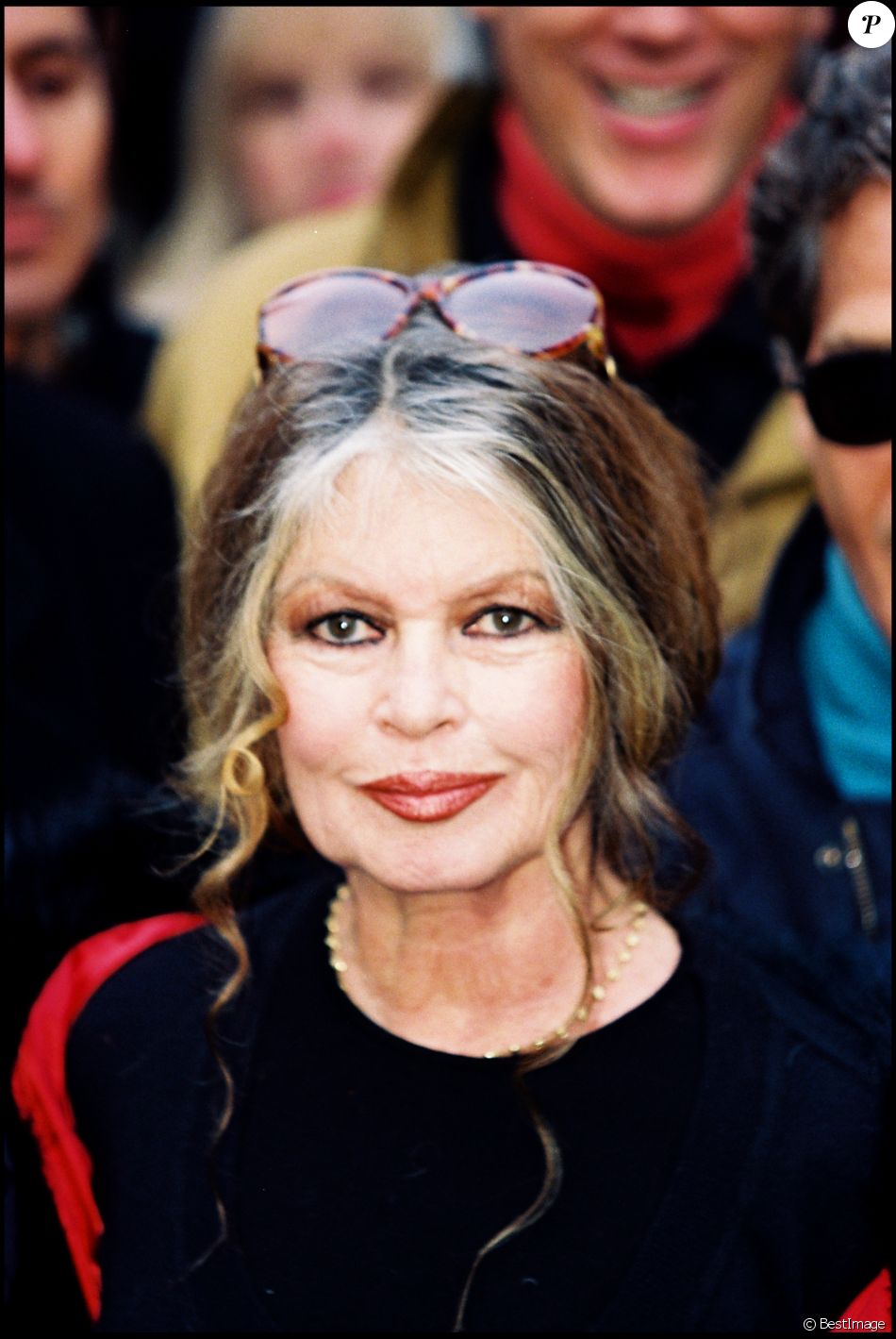 Brigitte Bardot à Paris en 1998. Purepeople