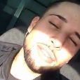Eddy aux anges grâce à son nouveau nez - Snapchat, 14 mars 2017