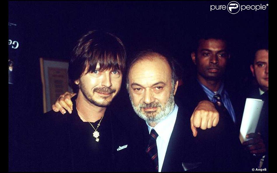 Richard Berry Fils De Claude Berri Claude Berri et Renaud - Purepeople