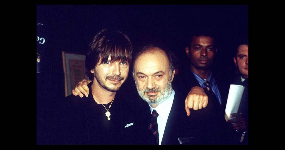 Claude Berri et Renaud - Purepeople