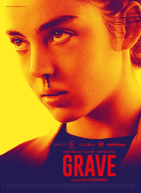 Affiche du film Grave, en salles le 15 mars 2017