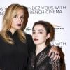 Julia Ducournau et Garance Marillier - Première du film "Grave" (Raw) lors du Festival "Rendez-vous with French cinema" au Walter Reade Theater à New York le 7 mars 2017.