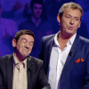 Christian et Jean-Luc Reichmann dans "Le Grand concours des animateurs" sur TF1. Le 10 février 2017