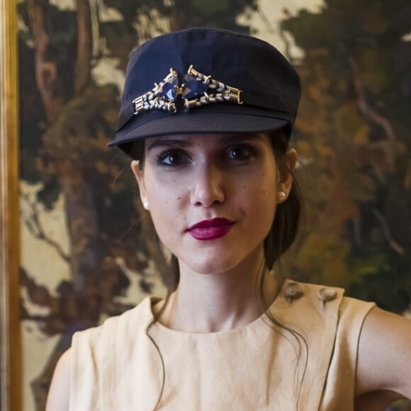 Exclusif - Joyce Jonathan avant le concert MFM Radio Live, place de la République à Lyon, le 3 mars 2017.