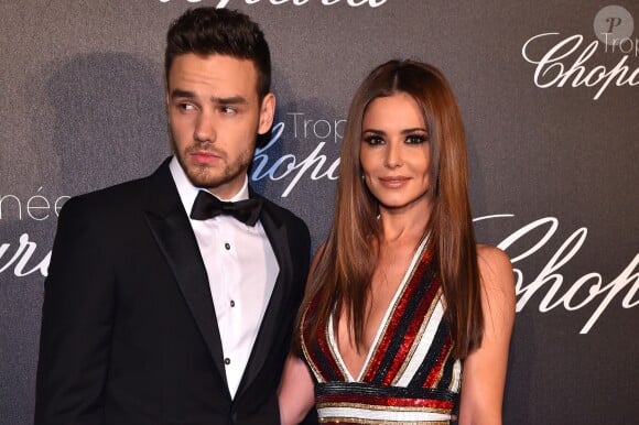 Cheryl Fernandez-Versini (Cheryl Cole) et son compagnon Liam Payne - Photocall de la soirée des Trophées Chopard à l'hôtel Martinez lors du 69ème Festival International du Film de Cannes. Le 12 mai 2016 © Bruno Bebert / Bestimage