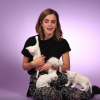 Emma Watson fait une interview pour BuzzFeed avec des chatons. (capture d'écran)