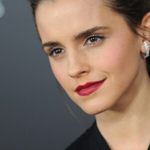 Emma Watson à la projection de "La belle et la bête" au Lincoln Center à New York le 13 mars 2017.