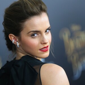 Emma Watson à la première de 'Beauty And The Beast' (La Belle et la Bête) à Alice Tully Hall à New York, le 13 mars 2017 © Morgan Dessalles/Bestimage