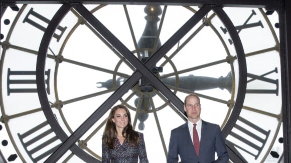 Kate Middleton et William à Paris : Une première visite grandiose et romantique