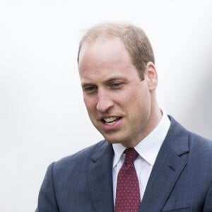 Le prince William et Kate Middleton sur le parvis des droits de l'homme au Trocadéro à Paris le 18 mars 2017.