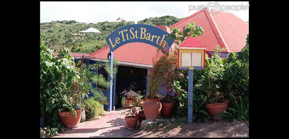 Le Ti St Barth Ou Johnny Et Laeticia Hallyday Vont Parfois Dejeuner Lorsqu Ils Passent Leurs Vacances A Saint Barthelemy Purepeople