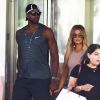 Khloe Kardashian et son nouveau boyfriend Tristan Thompson arrivent à leur hôtel à Miami Le 17 septembre 2016  52177668 Reality star Khloe Kardashian was spotted out to lunch with her new beau Tristan Thompson in Miami, Florida on September 17, 2016. Tristan lead the way while the two went into the restaurant while Khloe kept her focus on her phone.17/09/2016 - Miami