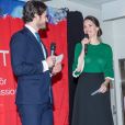  La princesse Sofia et le prince Carl Philip de Suède ont inauguré ensemble un centre de loisirs pour les jeunes défavorisés à Husby, dans la banlieue de Stockholm, le 17 mars 2017. 