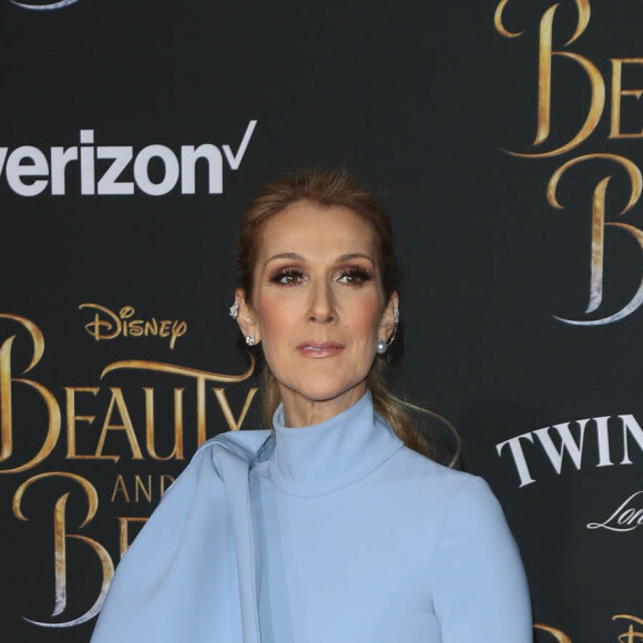 Celine Dion à la première de "La belle et la bête" à Los Angeles le 2 mars 2017.  3/2/17 Premiere of "Beauty and The Beast". (Los Angeles, CA)02/03/2017 - Los Angeles