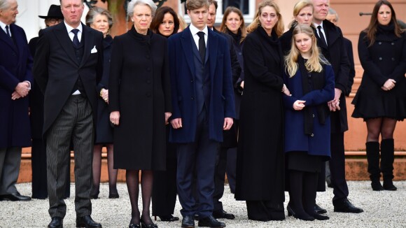 Obsèques du prince Richard : La douleur de la princesse Benedikte et des siens...