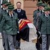 - Obsèques du prince Richard de Sayn-Wittgenstein-Berleburg à Bad Berleburg en Allemagne le 21 mars 2017.21/03/2017 - Bad Berleburg