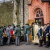 Obsèques du prince Richard de Sayn-Wittgenstein-Berleburg à Bad Berleburg en Allemagne le 21 mars 2017.21/03/2017 - Bad Berleburg