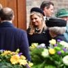 La reine Maxima des Pays-Bas - Obsèques du prince Richard de Sayn-Wittgenstein-Berleburg à Bad Berleburg en Allemagne le 21 mars 2017. 21/03/2017 - Bad Berlebourg