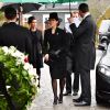 La princesse Mary de Danemark - Obsèques du prince Richard de Sayn-Wittgenstein-Berleburg à Bad Berleburg en Allemagne le 21 mars 2017. 21/03/2017 - Bad Berlebourg