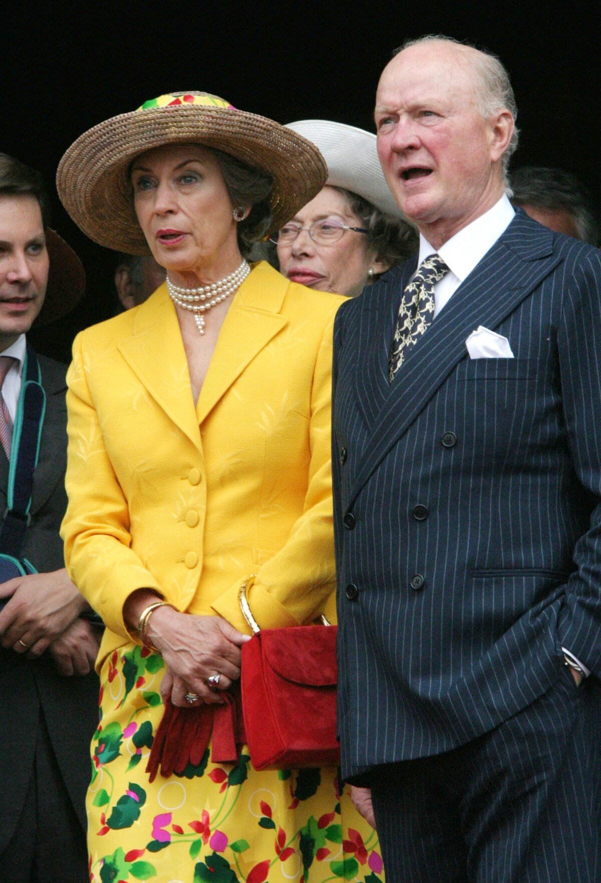Photo Le prince Richard de SaynWittgensteinBerleburg et la princesse Benedikte de Danemark Photo Le prince Richard de SaynWittgensteinBerleburg et la princesse Benedikte de Danemark