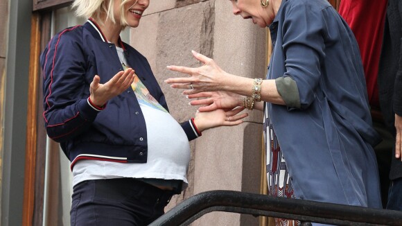 Olivia Wilde enceinte : Des caméras filment sa grossesse