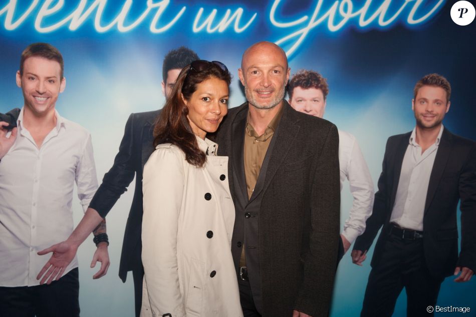 Frank Leboeuf Et Sa Compagne Chrislaure Nollet Ex Femme De Fabrice Santoro A La Premiere Du Spectacle Revenir Un Jour Au Palais Des Glaces A Paris Le 13 Mai Purepeople