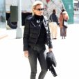 Yolanda Hadid à New York, le 13 mars 2017.
