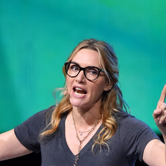 Kate Winslet lors du We Day UK à la SSE Arena, Londres, le 22 mars 2017.