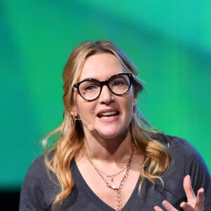 Kate Winslet lors du We Day UK à la SSE Arena, Londres, le 22 mars 2017.