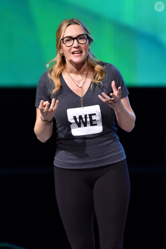 Kate Winslet lors du We Day UK à la SSE Arena, Londres, le 22 mars 2017.