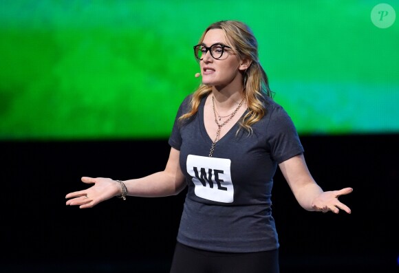 Kate Winslet lors du We Day UK à la SSE Arena, Londres, le 22 mars 2017.